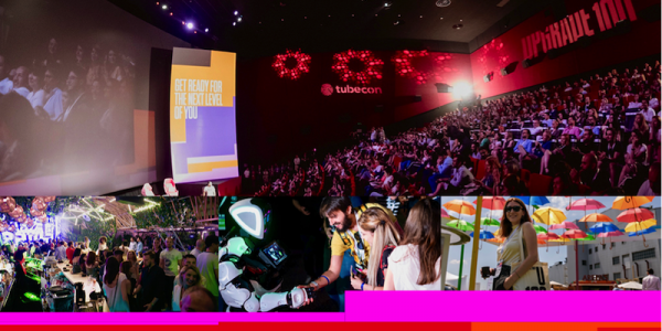 The first edition of UPGRADE 100 gathered in Bucharest over 3,500 participants and 200 speakers (199 people + 3-5CU, the robot)
