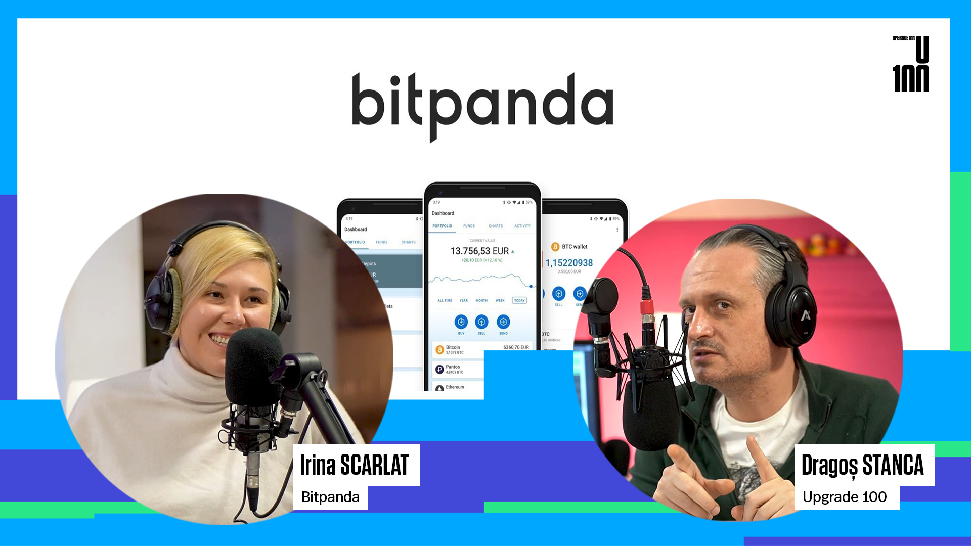 Ce planuri are Bitpanda în România? Irina Scarlat - ex. Uber și Revolut - a  preluat misiunea de a creste compania care concurează Binance, eToro sau  Crypto.com - UPGRADE 100 News