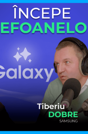 NOUA ERĂ A TELEFOANELOR A.I. | Cu Tiberiu DOBRE, Samsung România și Andrei PETREANU, RoAIAlliance